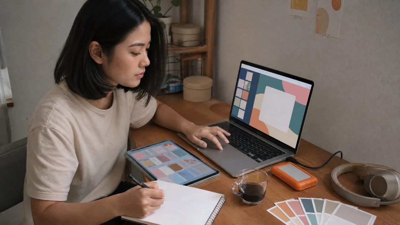 Cara Jualan Template Desain Canva dan Menghasilkan Uang dari Kreativitas