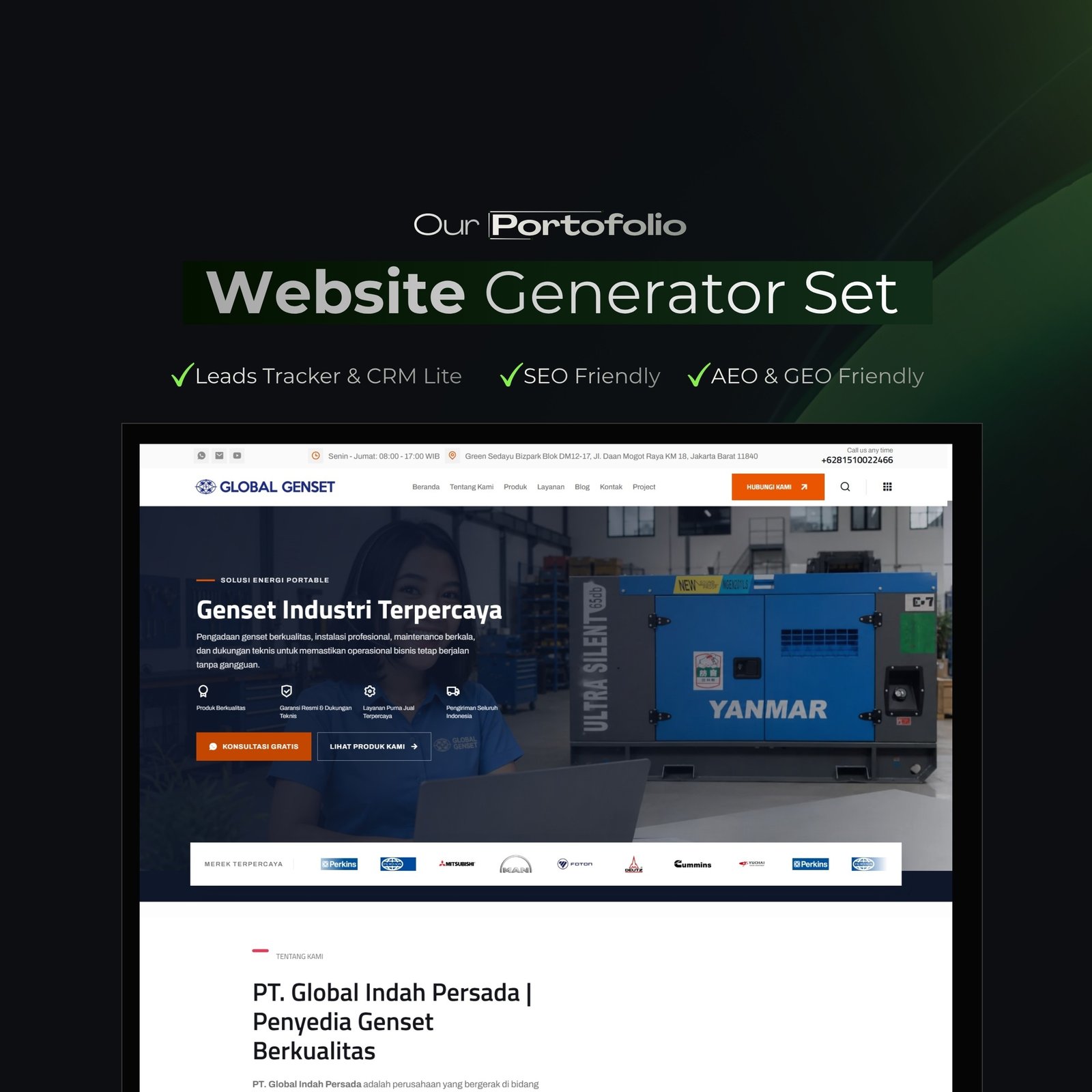 Jasa Pembuatan Website