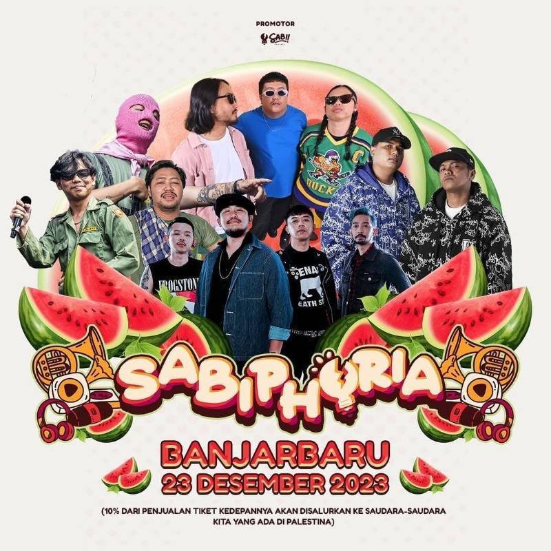 Tiket SABIPHORIA Kat. Festival